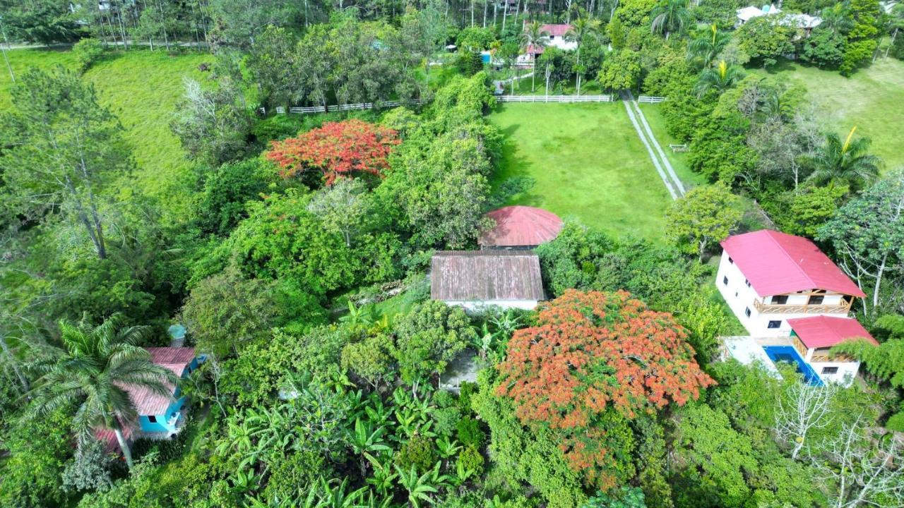 Haus Unter Palmen Villa Jarabacoa Exterior photo